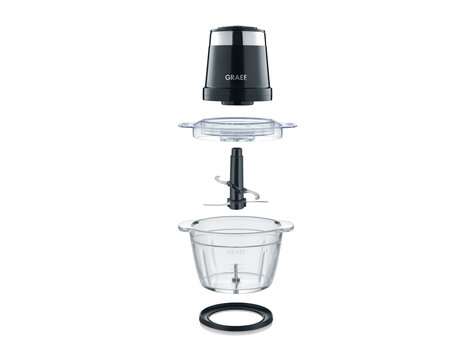 Graef Foodprocessor zwart