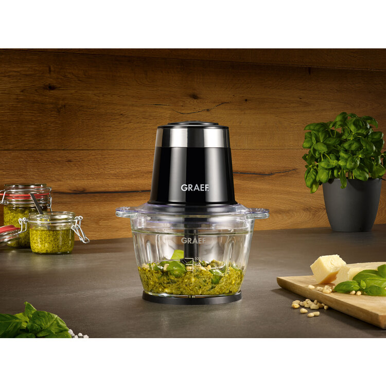 Graef Graef foodprocessor zwart, 500 Watt
