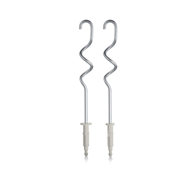 Graef Graef handmixer beige, twee extra opzetstukken