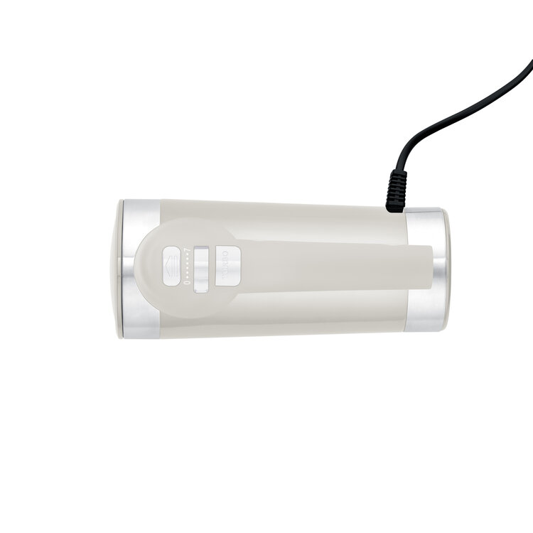 Graef Graef handmixer beige, twee extra opzetstukken