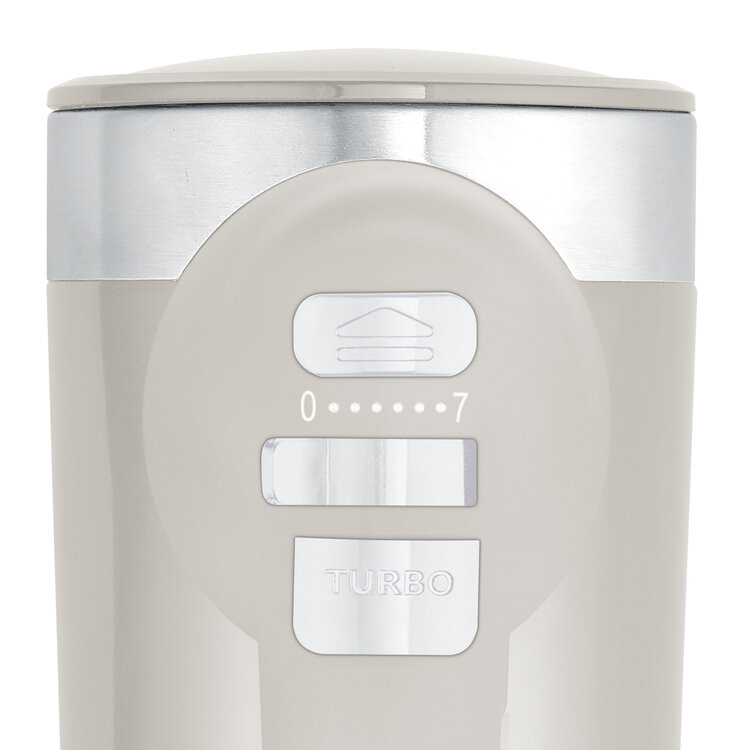 Graef Graef handmixer beige, twee extra opzetstukken