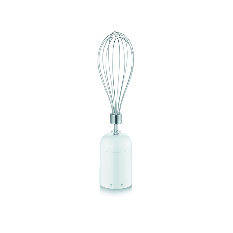 Graef Graef staafmixerset wit, met turbostand