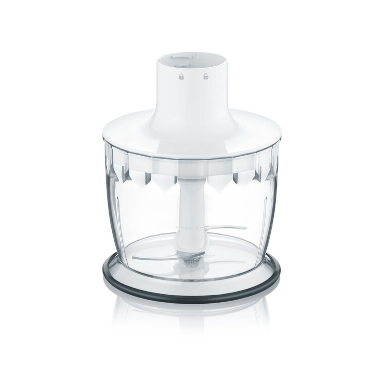 Graef Graef staafmixerset wit, met turbostand