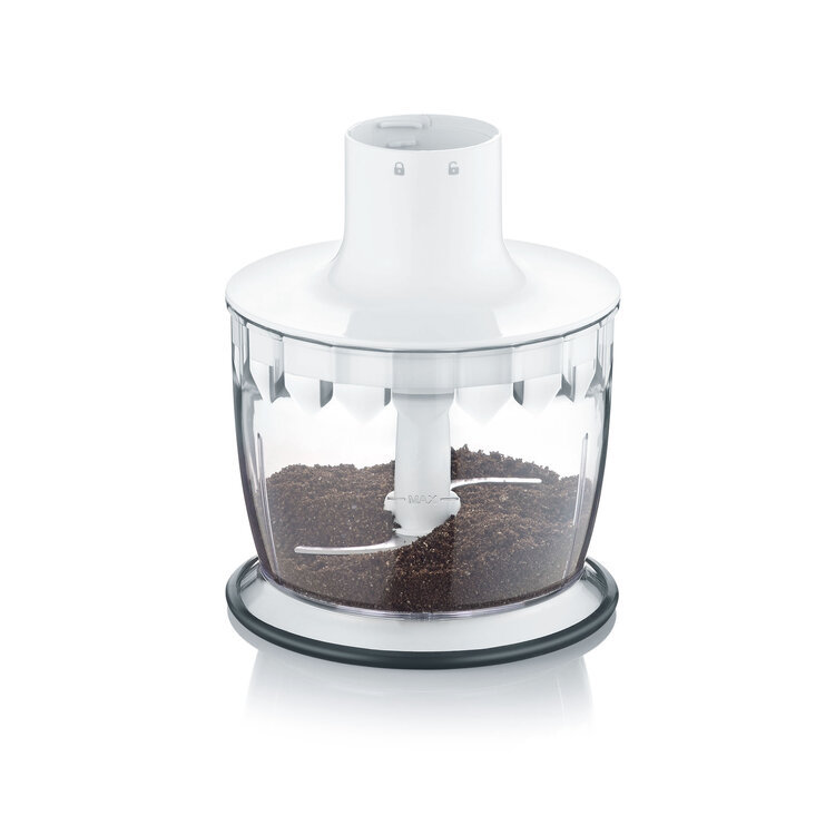 Graef Graef staafmixerset wit, met turbostand