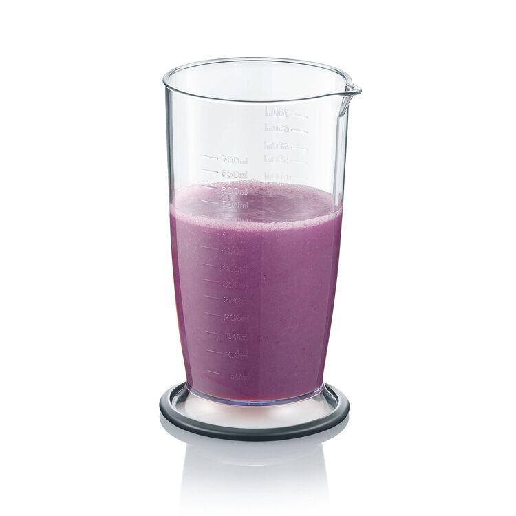 Graef Graef staafmixerset zwart, met turbostand