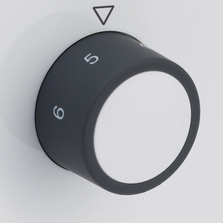 Graef Graef broodrooster wit, 2-slots, 6 standen