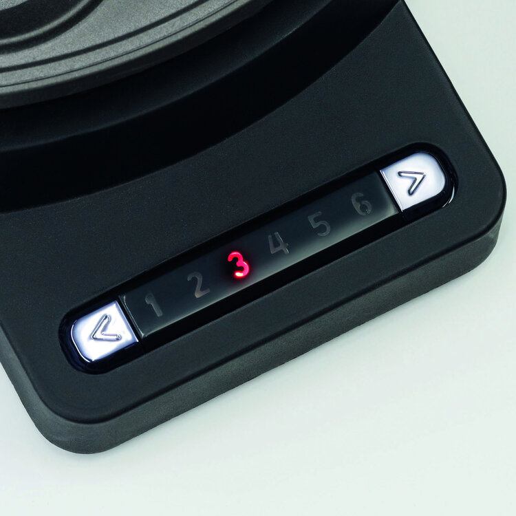 Graef Graef wafelijzer roestvrij staal, 6 bakstanden