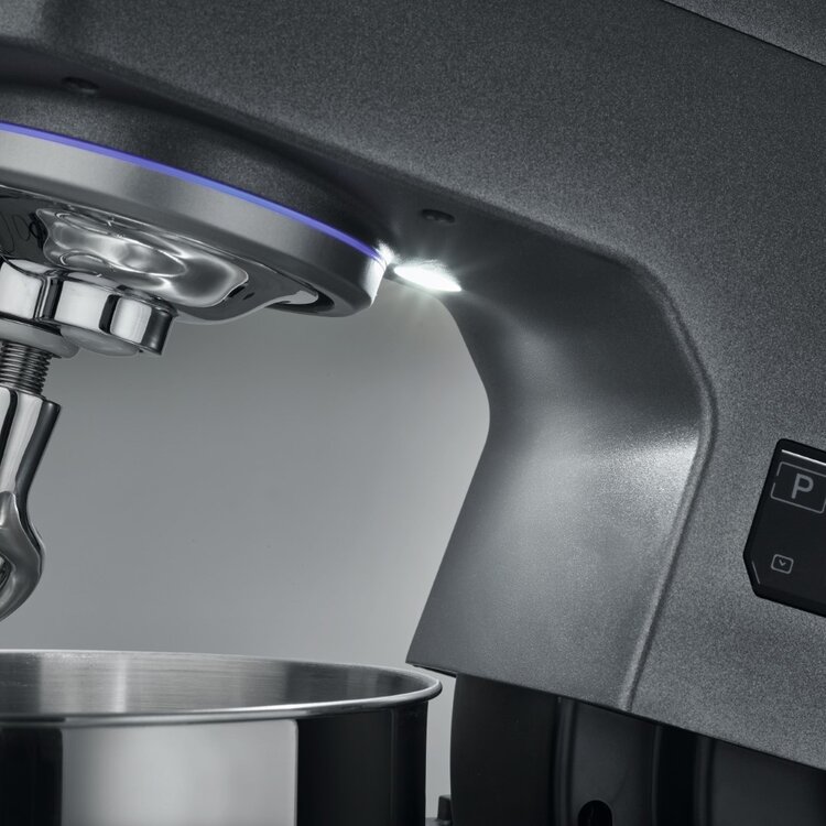 Graef Graef keukenmachine MYestro, grijs/zwart, 10 standen