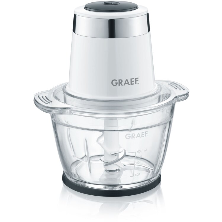 Graef Graef foodprocessor wit, 500 Watt