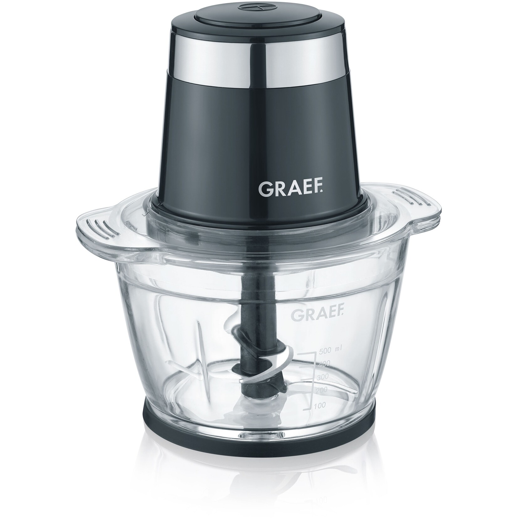 Graef Graef foodprocessor zwart, 500 Watt