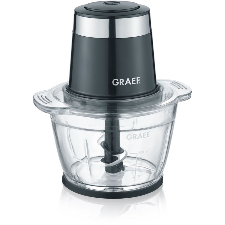 Graef Graef foodprocessor zwart, 500 Watt