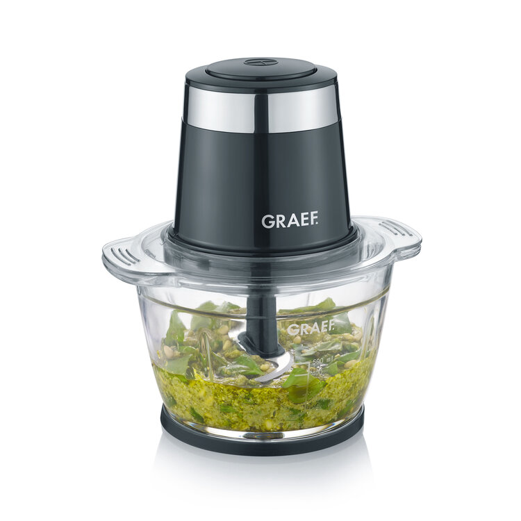 Graef Graef foodprocessor zwart, 500 Watt