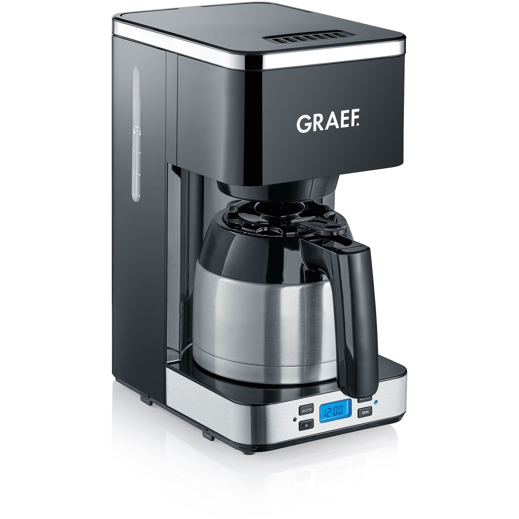 Graef Graef filterkoffieapparaat; koffiezetter grijs + zwart