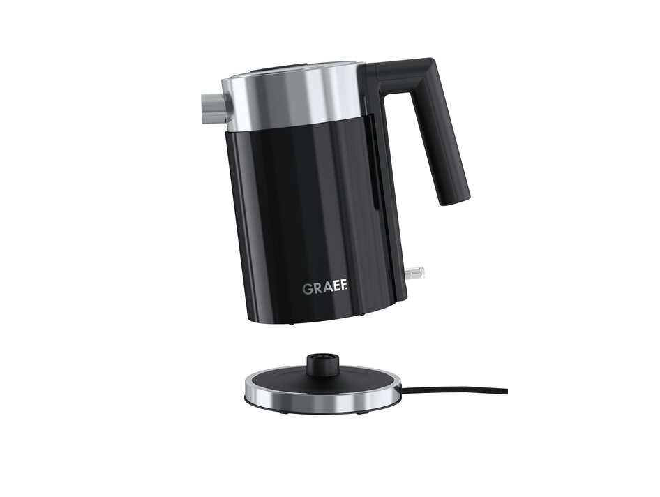 Graef WK401 Waterkoker - 1 Liter RVS & Dubbelwandig - Nu 11% korting