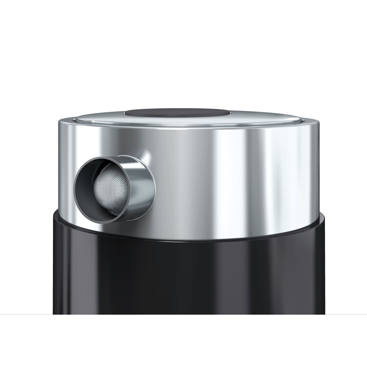 Graef Graef waterkoker zwart, 1 l, dubbelwandig