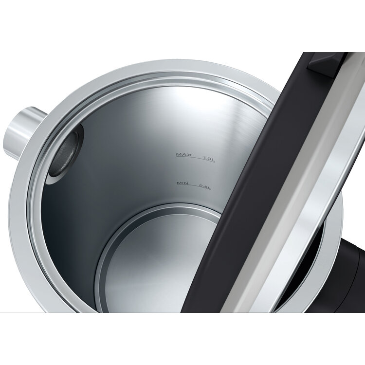 Graef Graef waterkoker zwart, 1 l, dubbelwandig