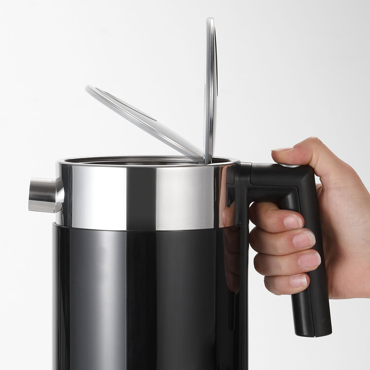 Graef Graef waterkoker zwart, 1,5 l, dubbelwandig