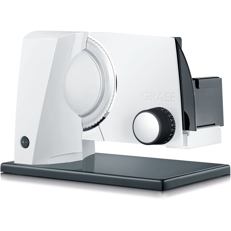 Graef Graef broodrooster wit, 2-slots, 6 standen