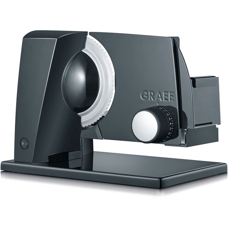 Graef Graef broodrooster zwart, 2-slots, 6 standen