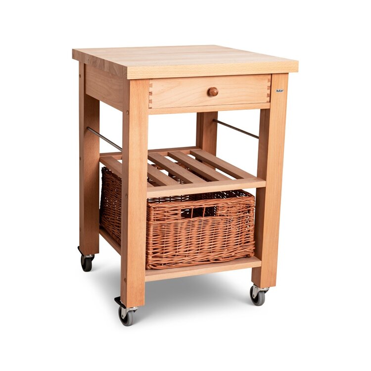 Butler Butler keukentrolley M-600, beukenhout, langshouten blad