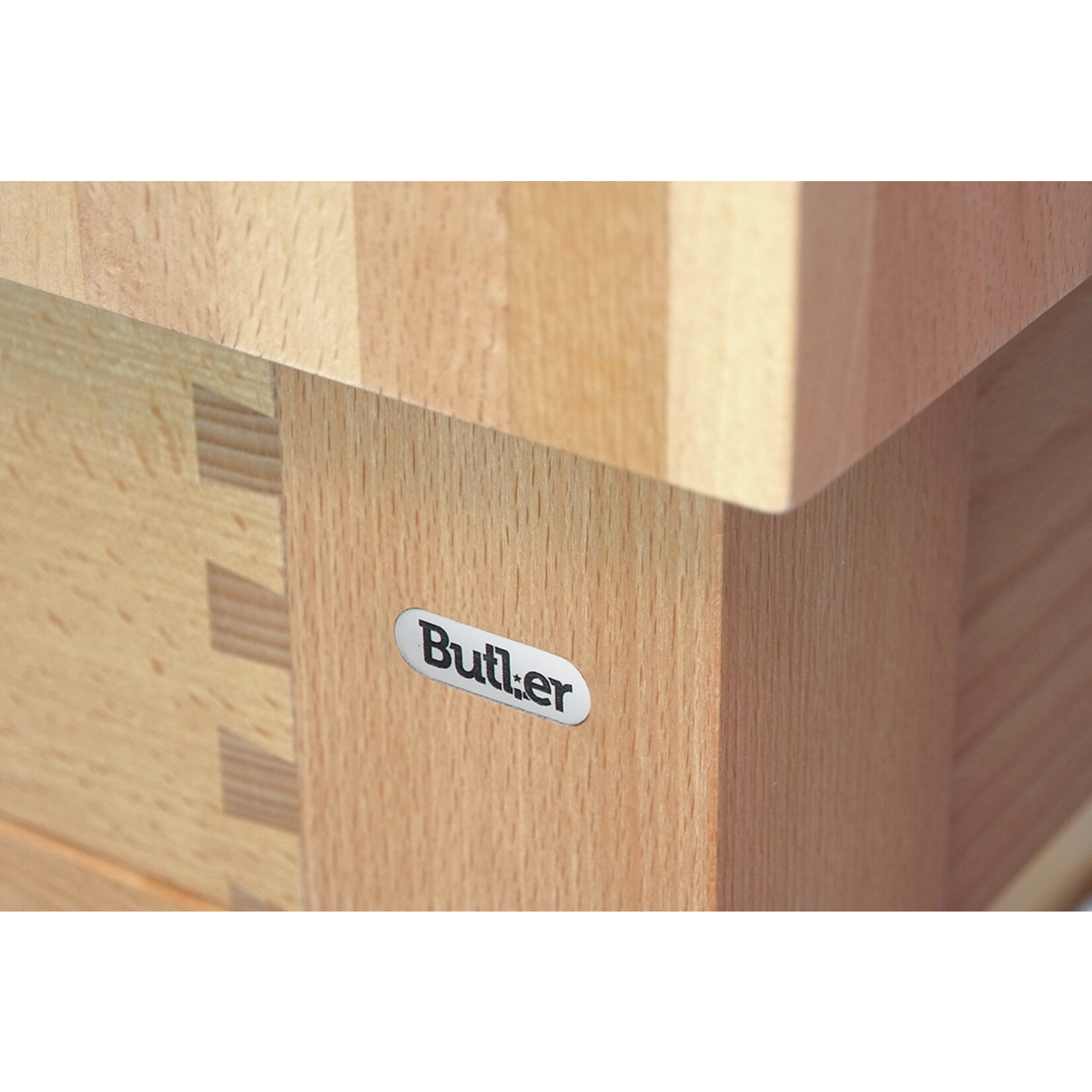 Butler Butler keukentrolley M-600, beukenhout, langshouten blad