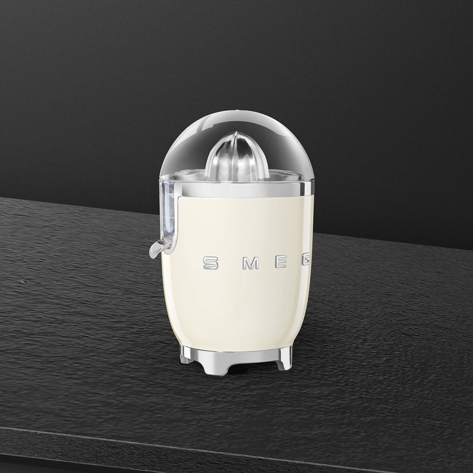 SMEG SMEG Citruspers CJF11CREU, crème