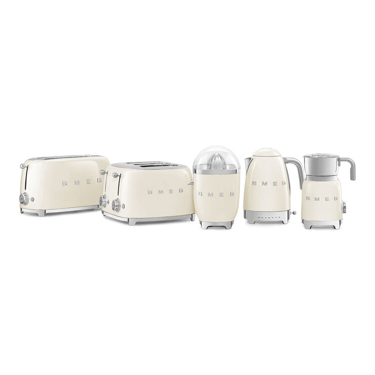 SMEG SMEG Citruspers CJF11CREU, crème