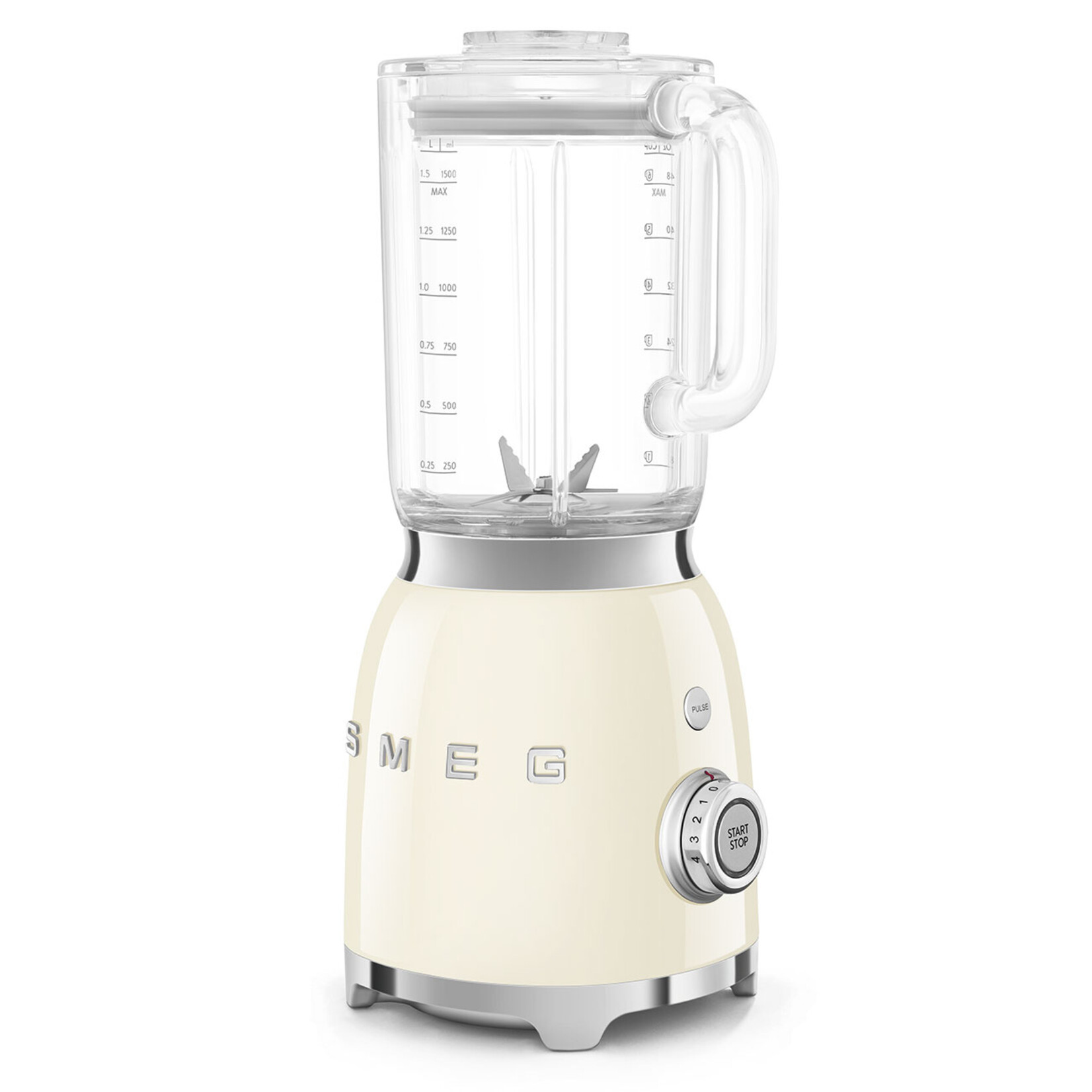 SMEG SMEG Blender BLF03CREU, crème