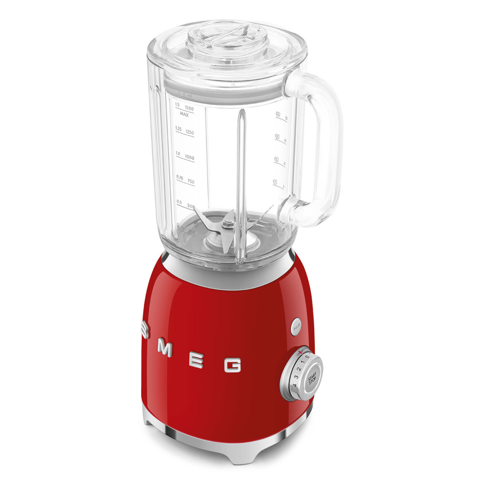 SMEG SMEG Blender BLF03RDEU, rood