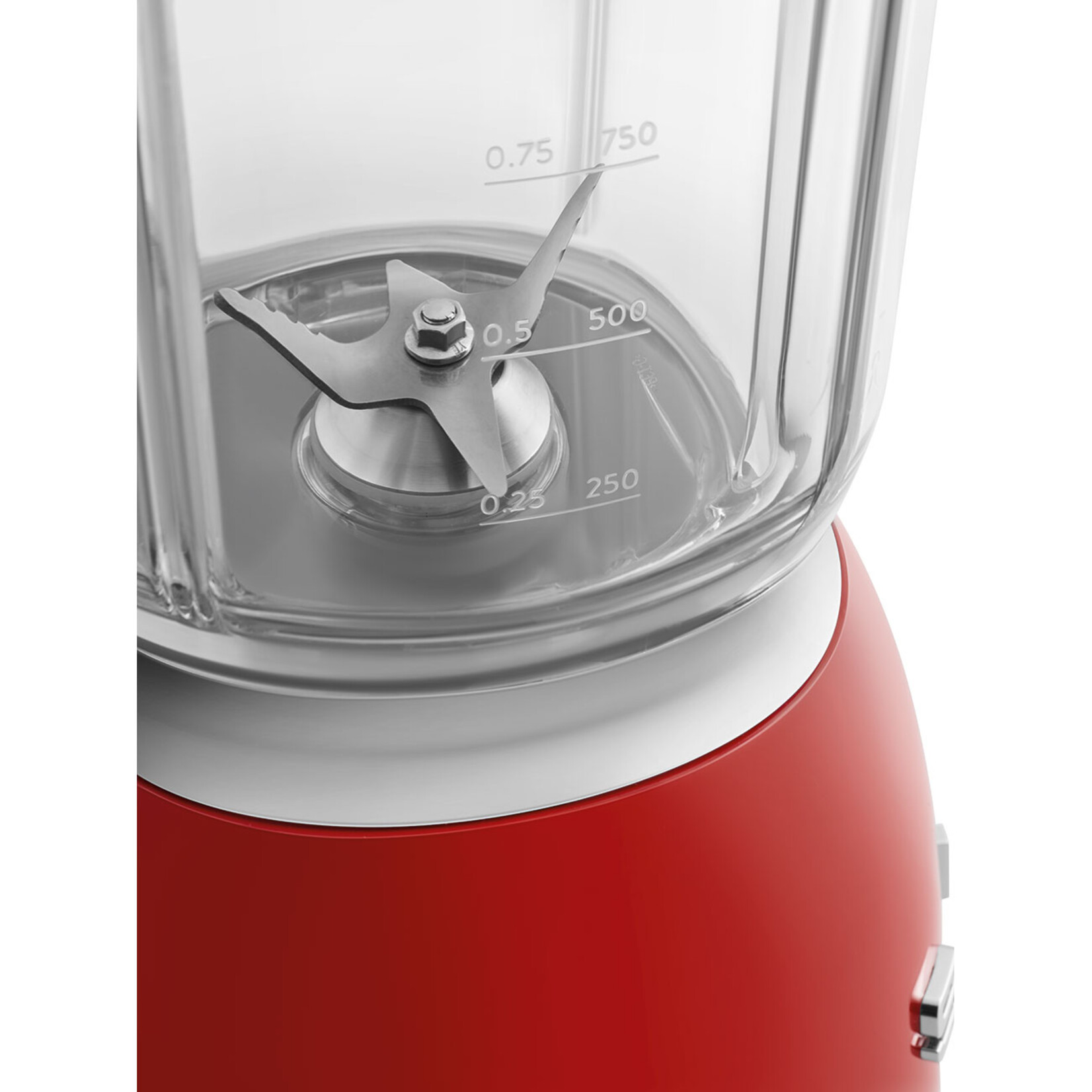 SMEG SMEG Blender BLF03RDEU, rood