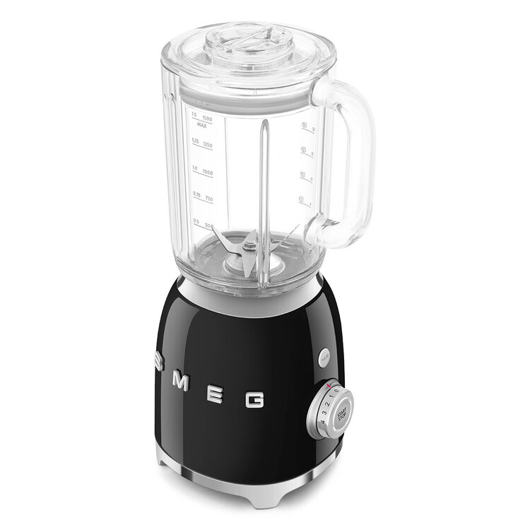 SMEG SMEG Blender BLF03BLEU, zwart