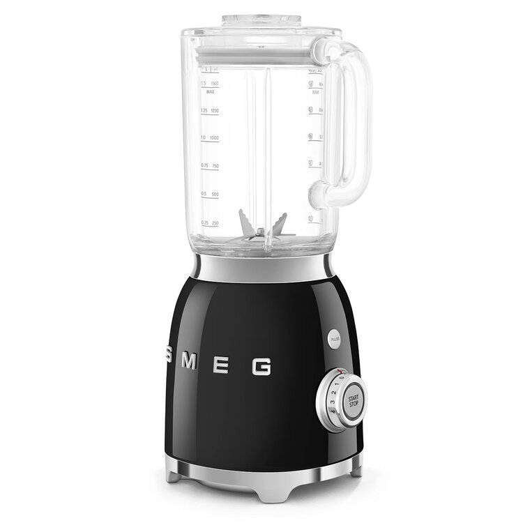 SMEG SMEG Blender BLF03BLEU, zwart