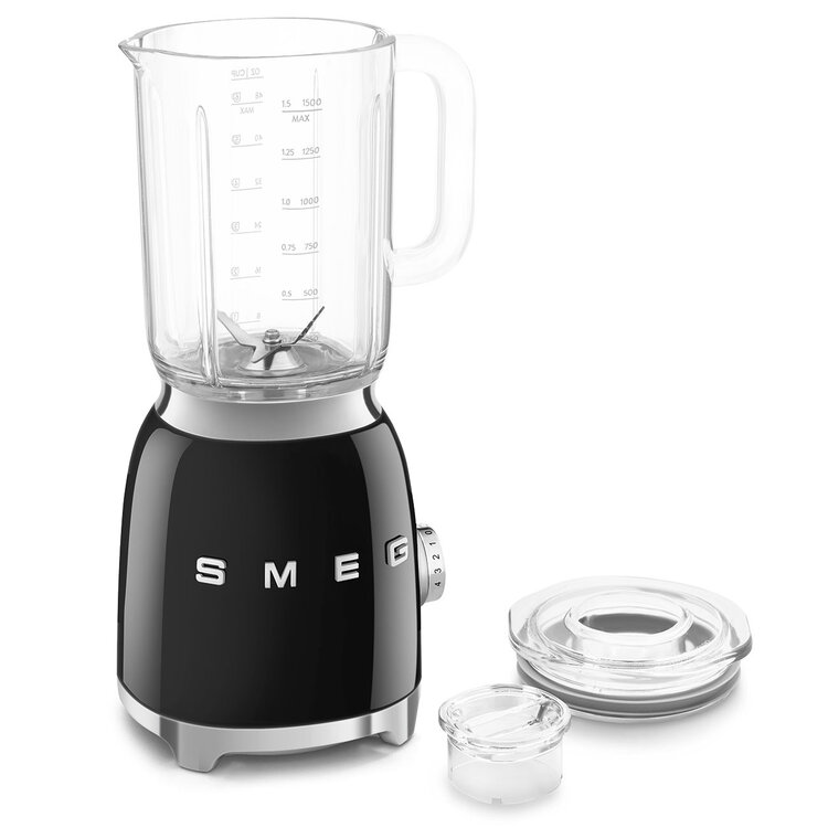 SMEG SMEG Blender BLF03BLEU, zwart
