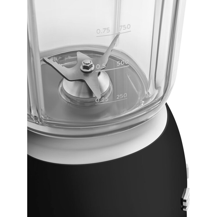 SMEG SMEG Blender BLF03BLEU, zwart