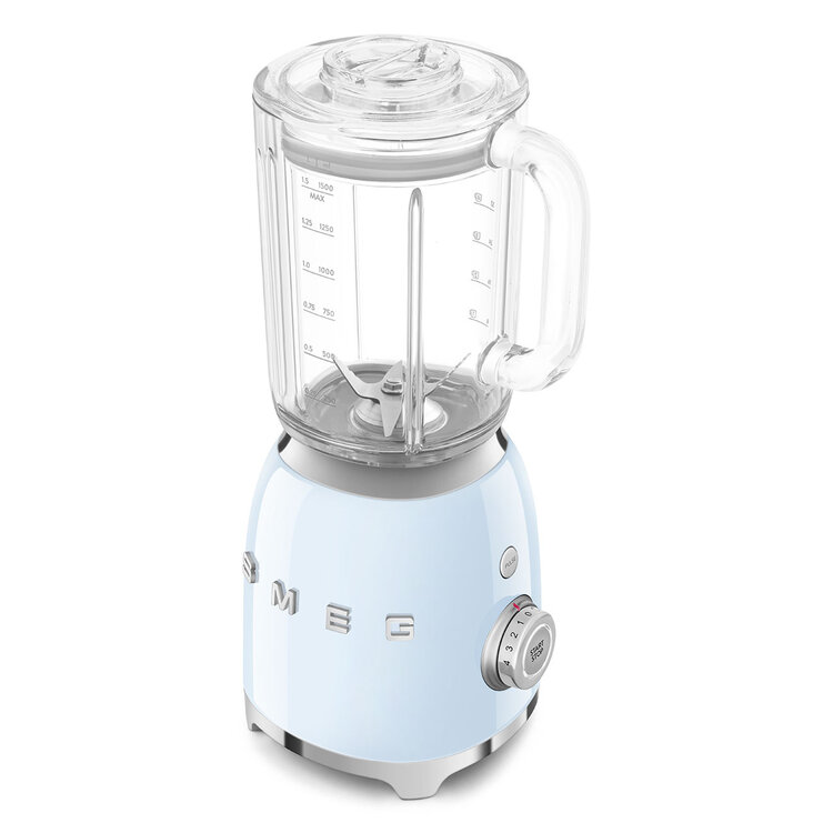 SMEG SMEG Blender BLF03PBEU, pastelblauw