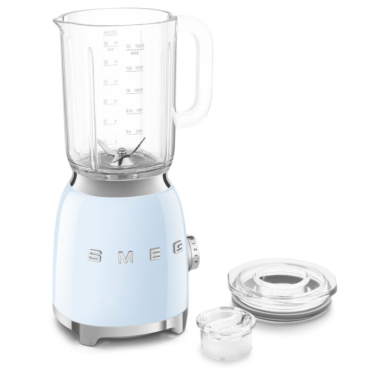 SMEG SMEG Blender BLF03PBEU, pastelblauw