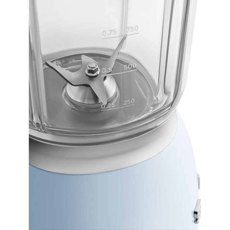 SMEG SMEG Blender BLF03PBEU, pastelblauw