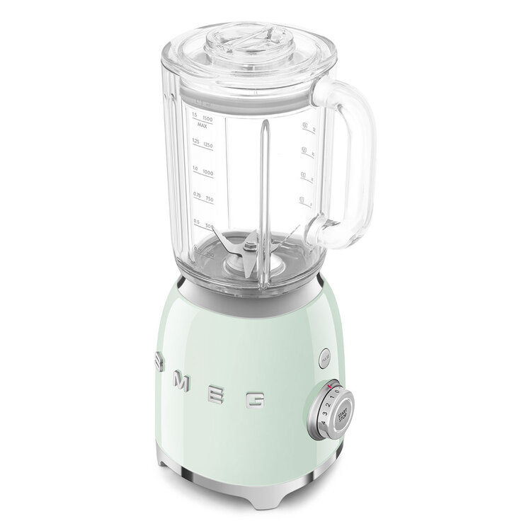 SMEG SMEG Blender BLF03PGEU, watergroen