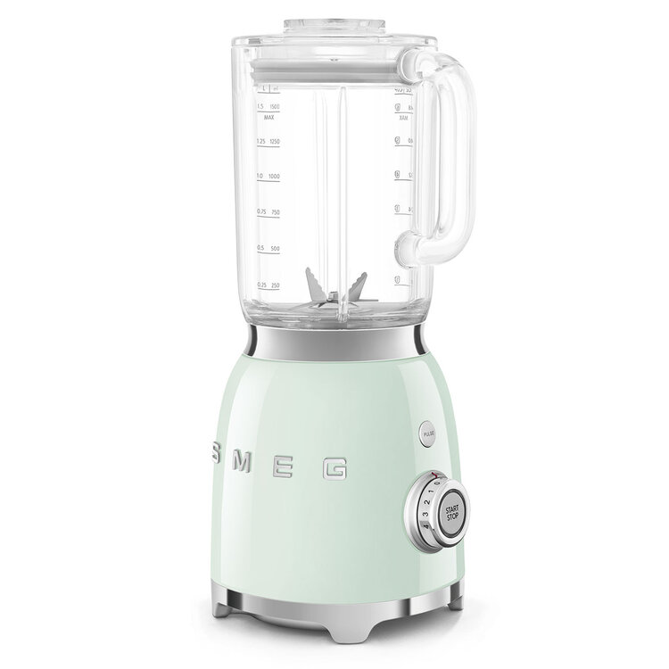SMEG SMEG Blender BLF03PGEU, watergroen