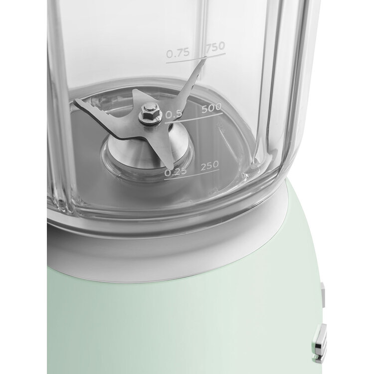 SMEG SMEG Blender BLF03PGEU, watergroen