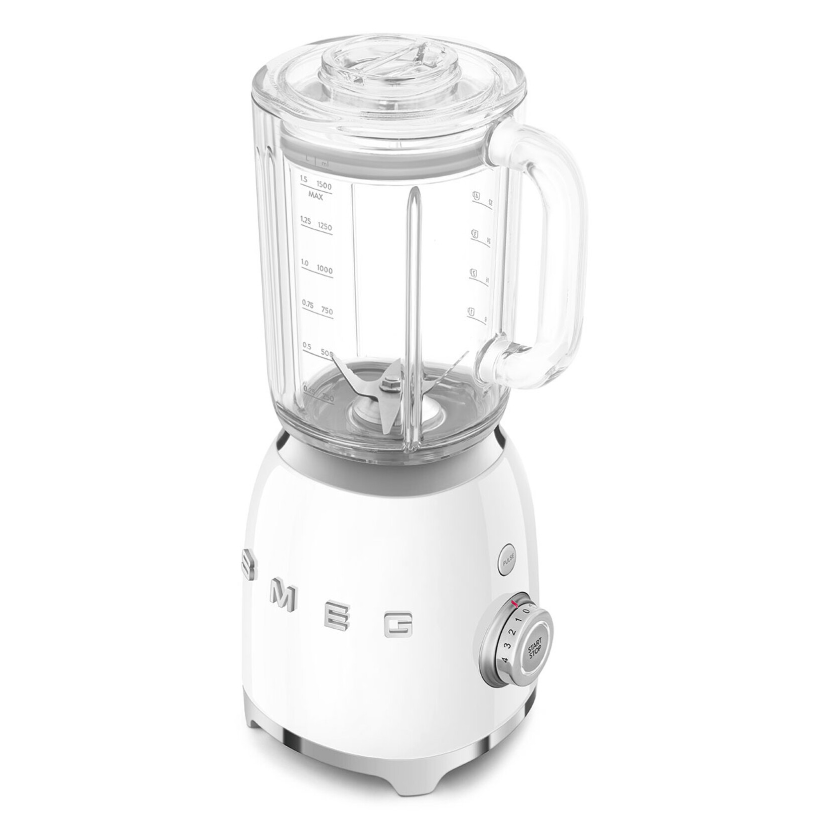 SMEG SMEG Blender BLF03WHEU, wit