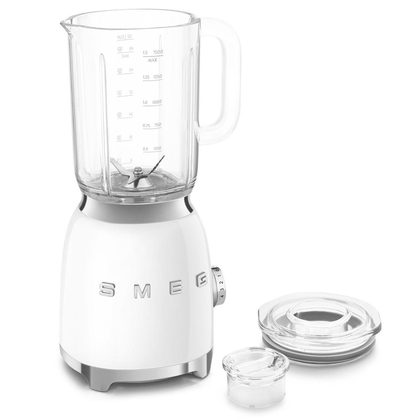 SMEG SMEG Blender BLF03WHEU, wit