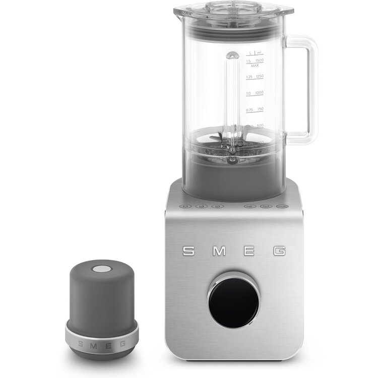SMEG SMEG High speed blender BLC01BLMEU, mat zwart