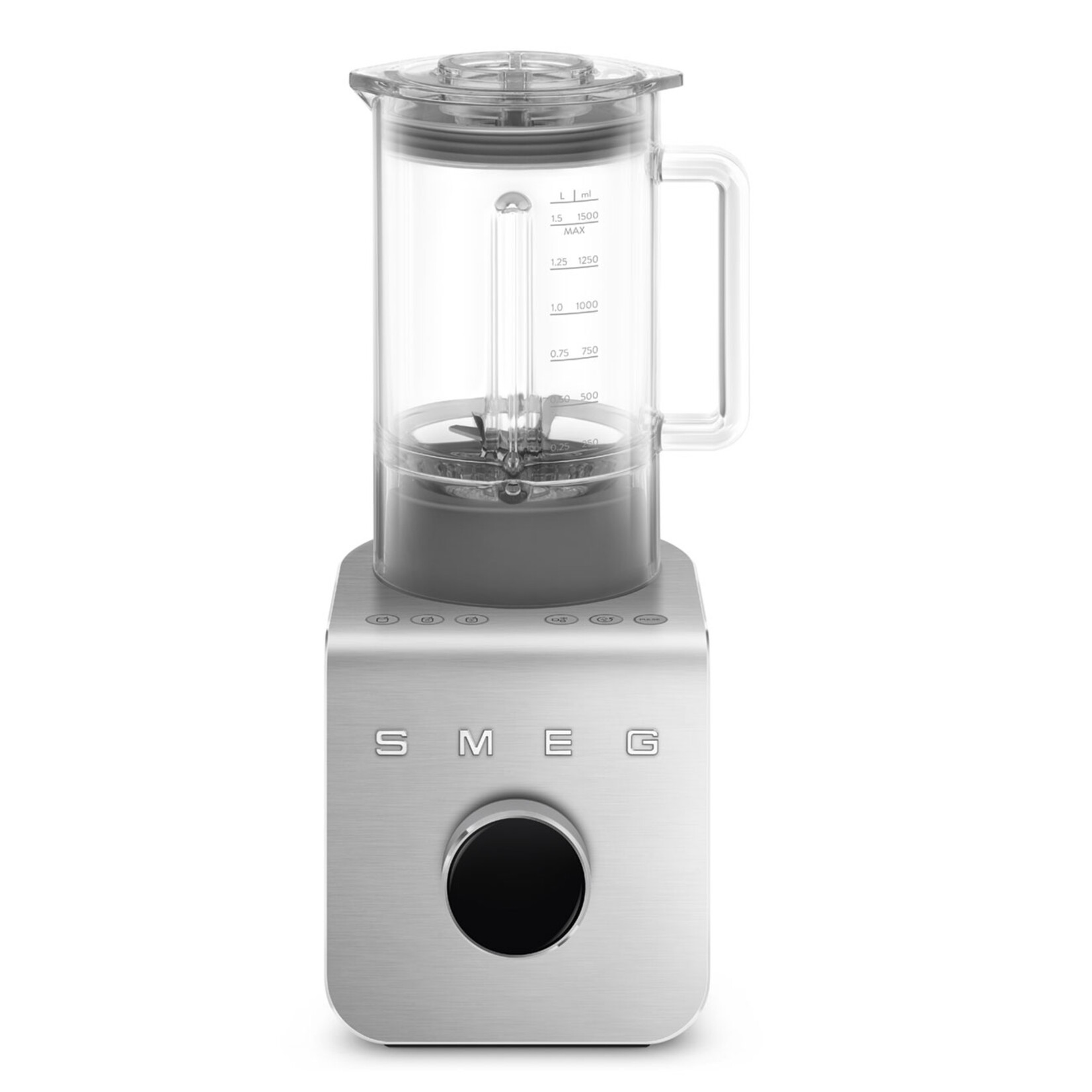 SMEG SMEG High speed blender BLC01BLMEU, mat zwart