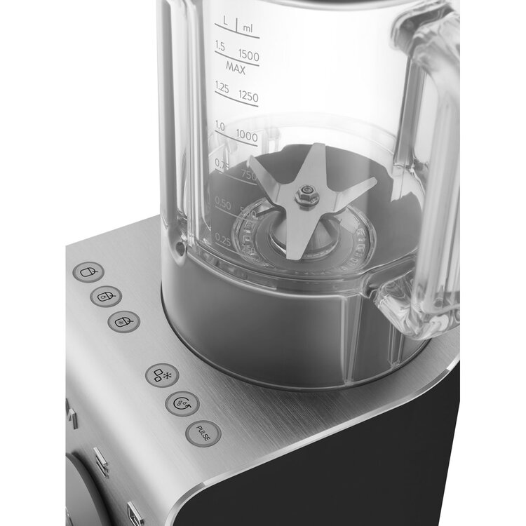 SMEG SMEG High speed blender BLC01BLMEU, mat zwart