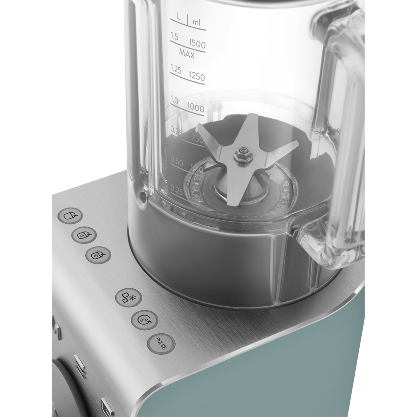 SMEG SMEG High speed blender BLC02EGMEU, emerald green mat