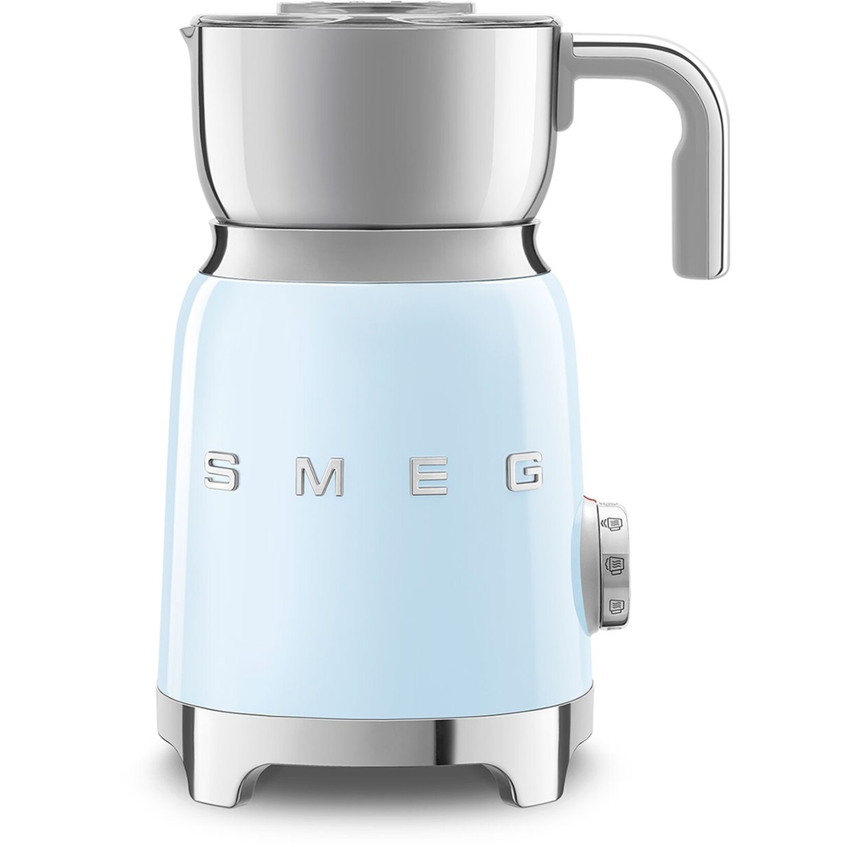 SMEG SMEG Melkopschuimer MFF11PBEU, pastelblauw