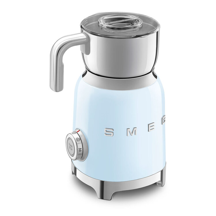 SMEG SMEG Melkopschuimer MFF11PBEU, pastelblauw