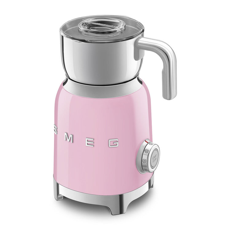SMEG SMEG Melkopschuimer MFF11PKEU, roze