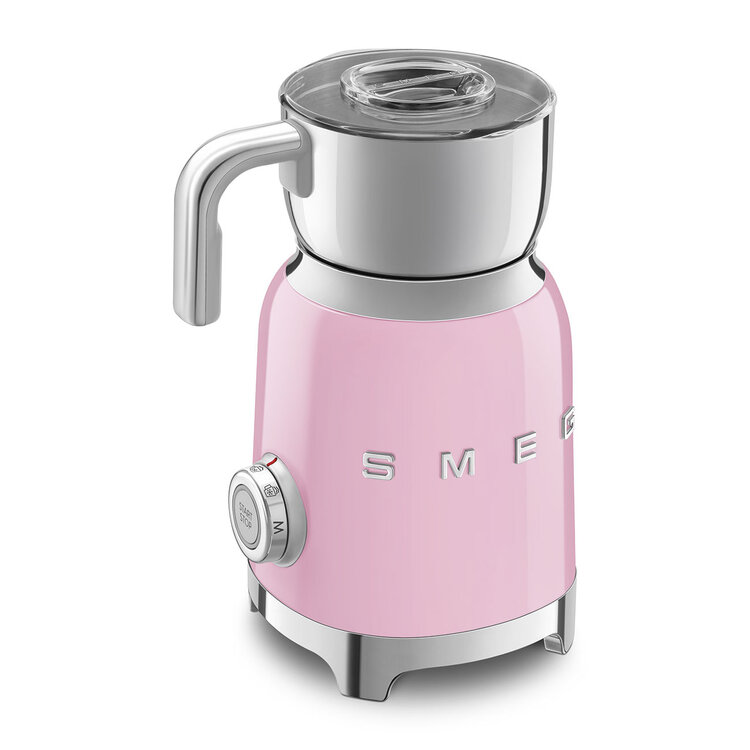 SMEG SMEG Melkopschuimer MFF11PKEU, roze